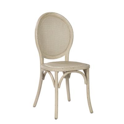 Cozy Cottage Cane Back Side Chair