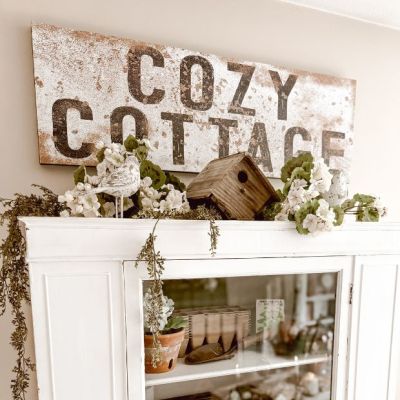 Cozy Cottage Canvas Wall Art