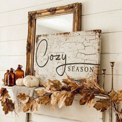 Cozy Season Canvas Wall Art