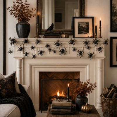 Creeping Widows Wire Garland