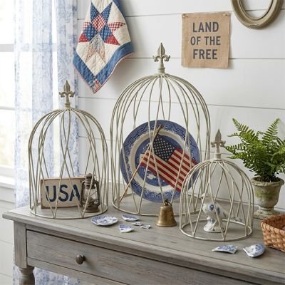 Crown Style Decorative Cloche