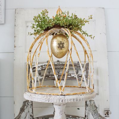 Crown Style Decorative Cloche