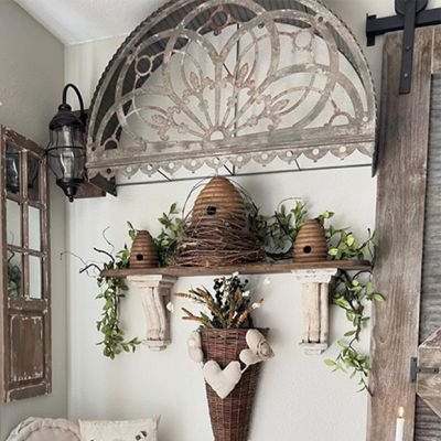 Cutout Arch Metal Wall Decor