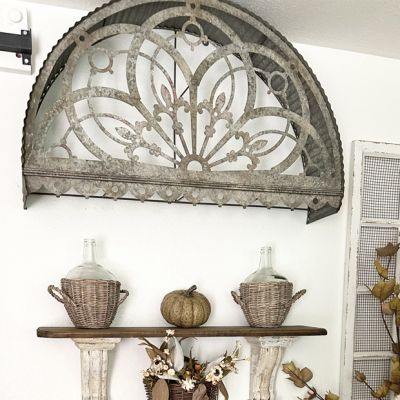 Cutout Arch Metal Wall Decor