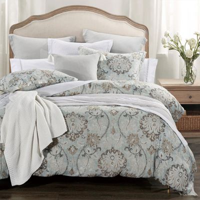 Fresh Florals 3 Piece Linen Bedding