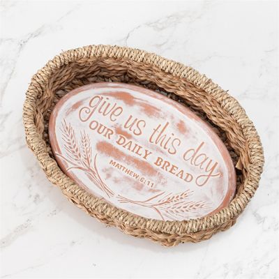 Daily Bread Stone Warmer with Basket