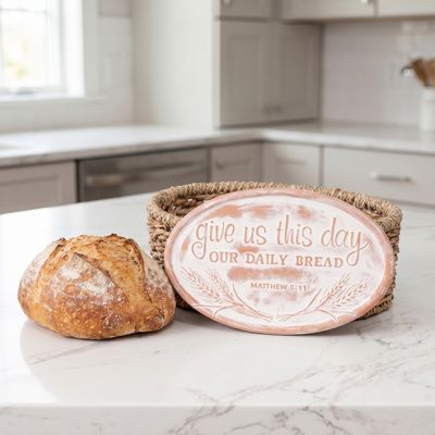 Daily Bread Stone Warmer with Basket