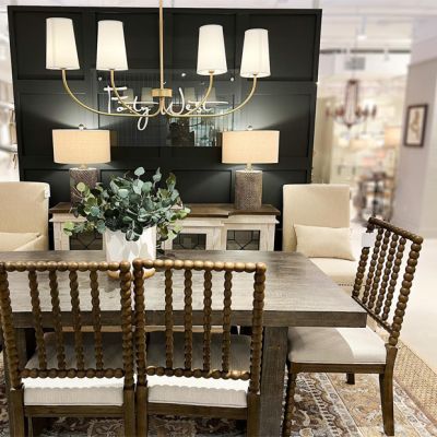 Dark Sophisticated Elegance Side Chair