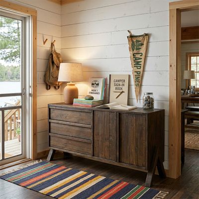 Dark Wood Surrey Sideboard