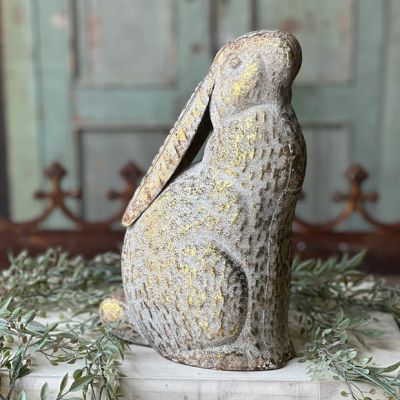 Darling Distressed Bunny Figure