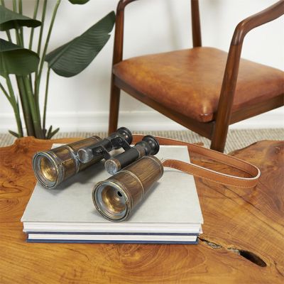Decorative Antique Metal Binoculars