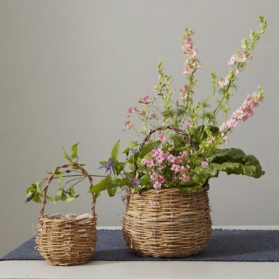 Decorative Briarwood Basket