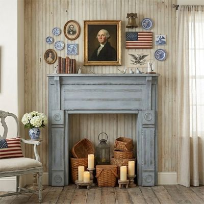 Decorative Charleston Mantel Shelf