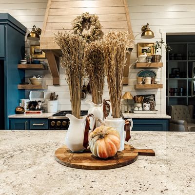 Decorative Dried Wild Oats Bunch