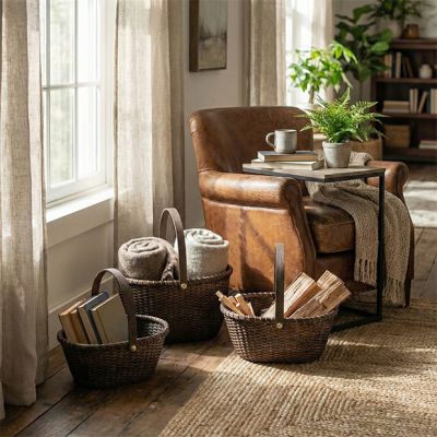 Decorative Egg Gathering Basket Set of 3