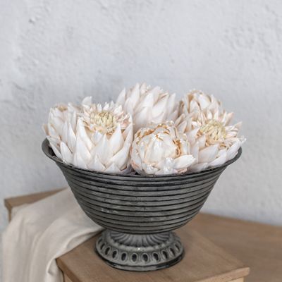Decorative Faux Artichoke Head