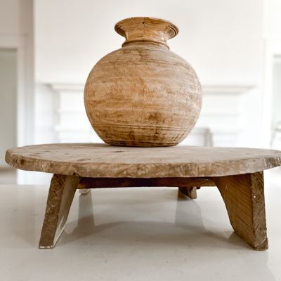 Decorative Footed Cheese Board