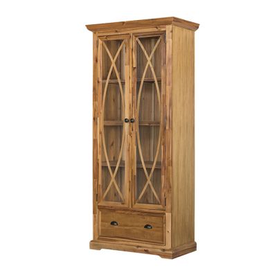 Decorative Glass Door Display Cabinet