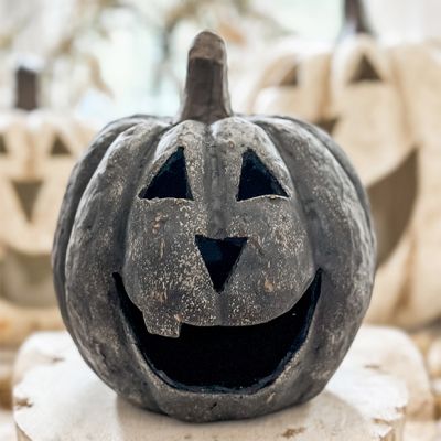 Decorative Jolly Big Mouth Jack O Lantern