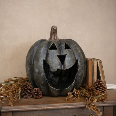 Decorative Jolly Big Mouth Jack O Lantern 15 inch