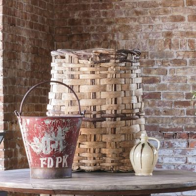 Decorative Mediterranean Picking Basket