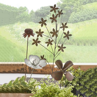 Decorative Metal Flowers