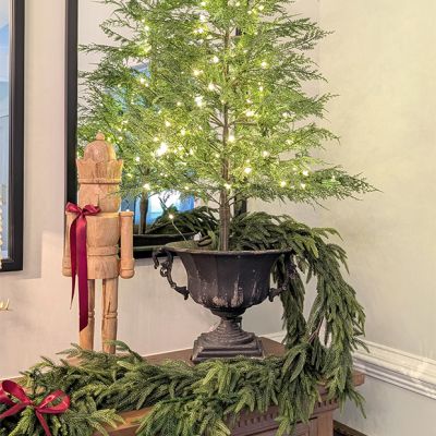 Decorative Metal Trophy Urn Planter