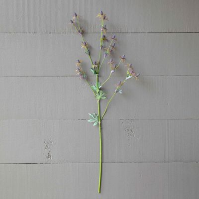 Decorative Mini Thistle Stem