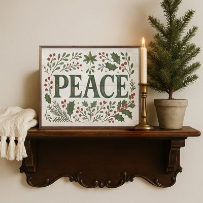 Decorative Peace Framed Wall Art