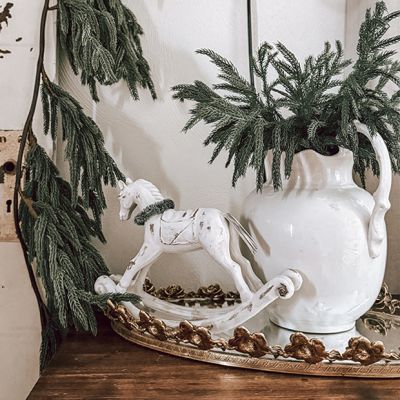 Decorative Rocking Hobby Horse