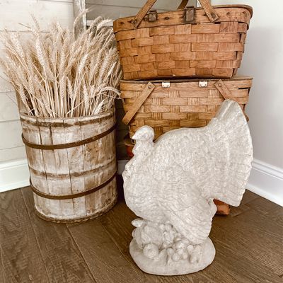 Decorative Tabletop Turkey Statue