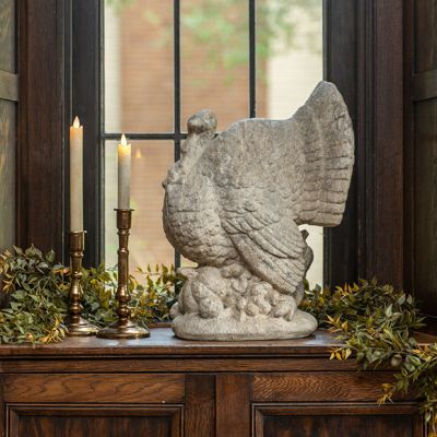 Decorative Tabletop Turkey Statue