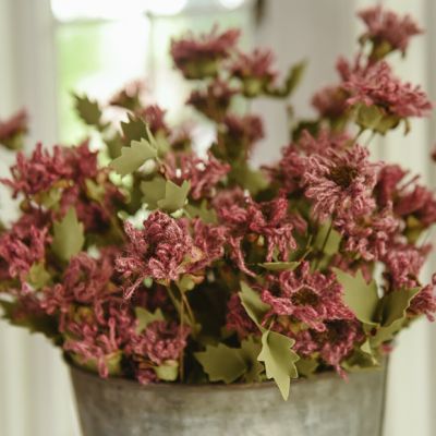 Decorative Twine Daisy Spray