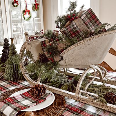 Decorative Weathered Sleigh