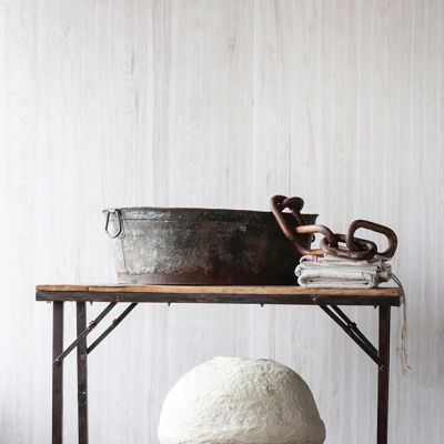 Decorative Weathered Wash Basin
