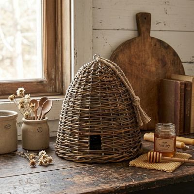 Decorative Willow Bee Skep