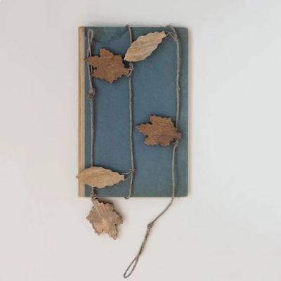 Decorative Wood Leaf Garland