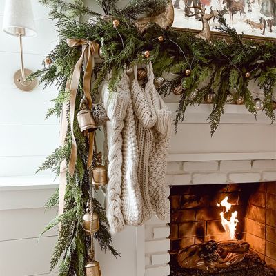 Decorative Woodland Cedar Garland