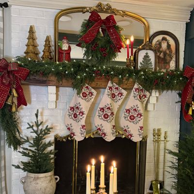 Decorative Woodland Cedar Garland