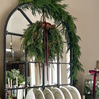 Decorative Woodland Cedar Garland