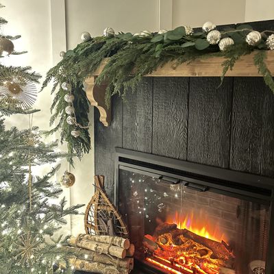 Decorative Woodland Cedar Garland