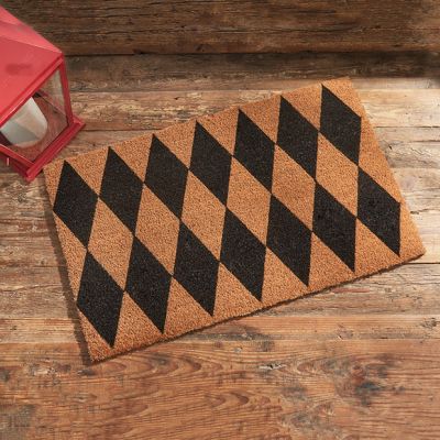 Diamond Print Door Mat