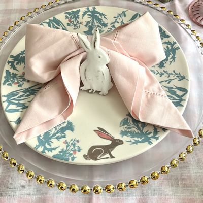 Distressed Bunny Napkin Ring