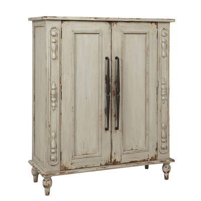 Distressed Casual Storage Cabinet | SHIPS FREE