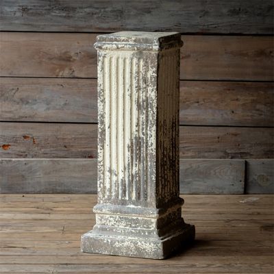 Distressed Decorative Column