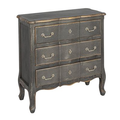 Distressed Firwood 3 Drawer Dresser
