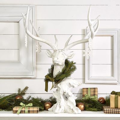 Distressed Reindeer Bust