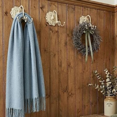 Distressed Rotating Wall Hook