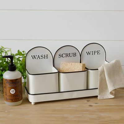Divided Sink Caddy Container