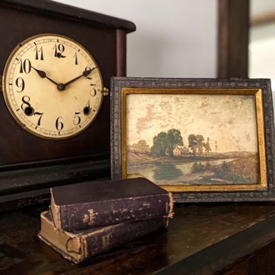 Down By The Riverside Giclee Print